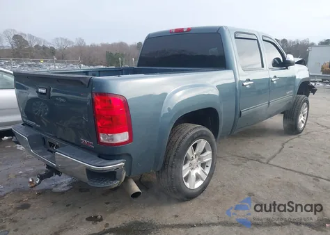 2012 GMC Sierra 1500 Slt from USA, damaged, VIN 3GTP1WE05CG124496
